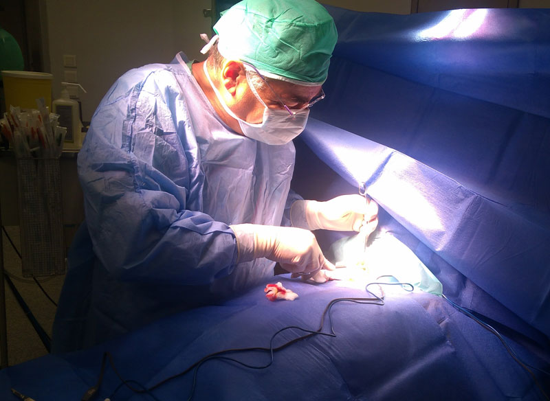Laparoscopic surgery