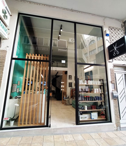 MILIORI ARETI HAIR STYLIST: Φωτογραφίες & Βίντεο