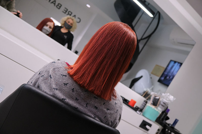 MILIORI ARETI HAIR STYLIST: Φωτογραφίες & Βίντεο