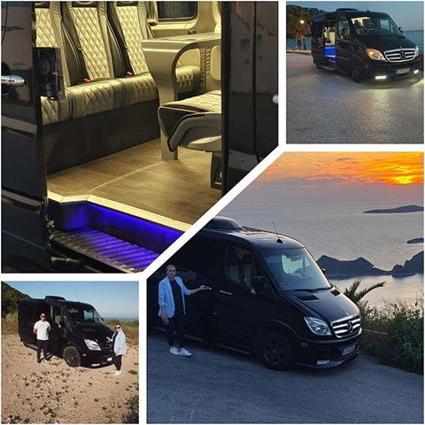 MINIBUSCORFU GINIS: Φωτογραφίες & Βίντεο