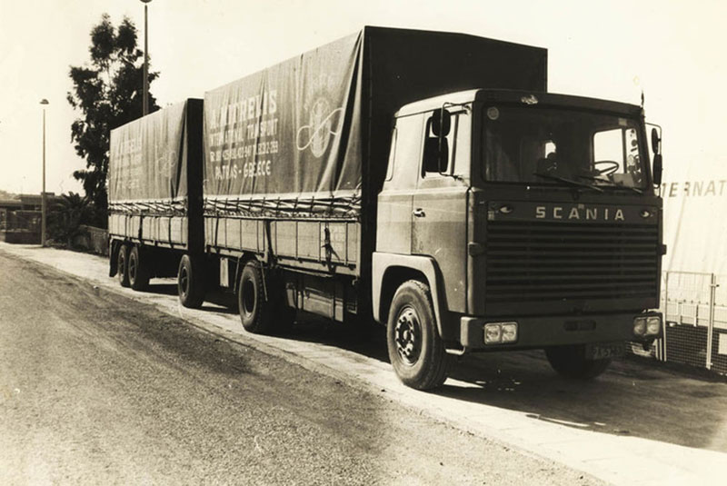 Το πρώτο μας φορτηγό το 1974