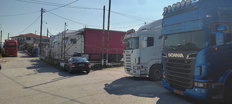 Μεταφορική Μητσιόπουλος Trans