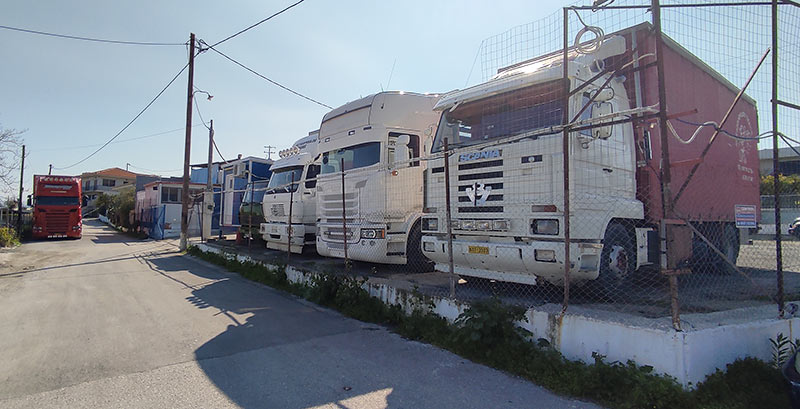 Μεταφορική Μητσιόπουλος Trans