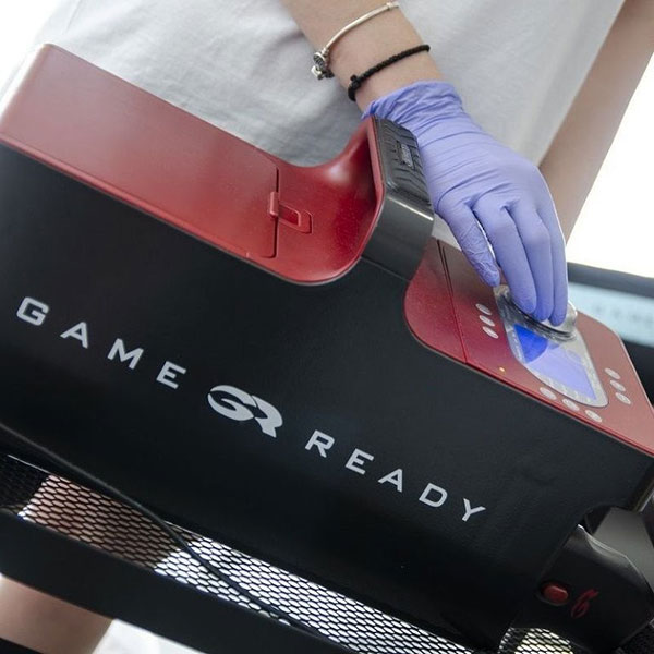 Κρύοθεραπεια (GAME READY)