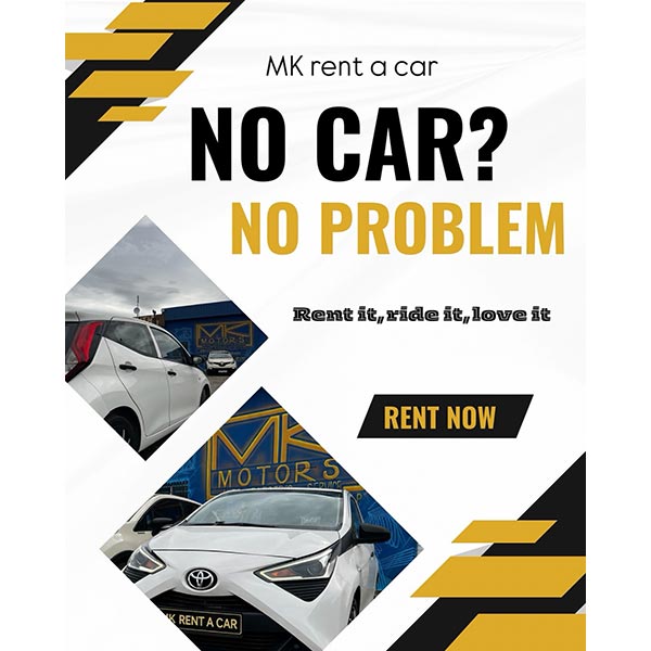 MK RENT A CAR: Φωτογραφίες & Βίντεο