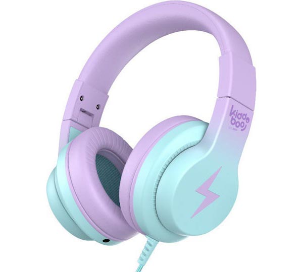 Kiddoboo P13 Ενσύρματα Παιδικά On Ear Ακουστικά Μωβ