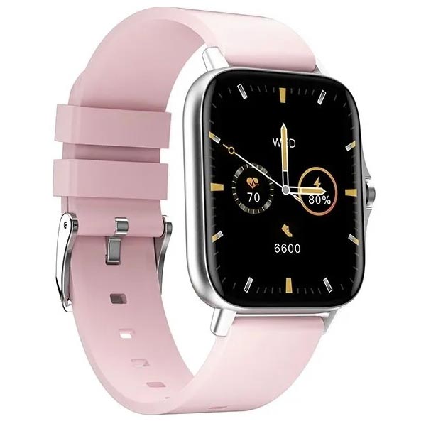 Egoboo M4 Smartwatch Pop Ροζ EGM4-PNK