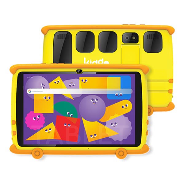 Egoboo Kiddoboo KB80P Plus 8 Tablet με WiFi (3GB, 64GB) Yellow