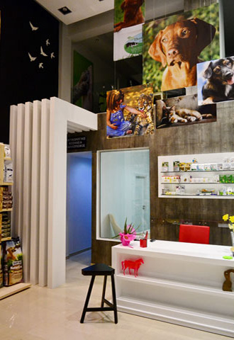 Reception Area