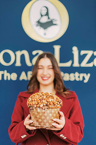 MONA LIZA PATISSERIE: Φωτογραφίες & Βίντεο