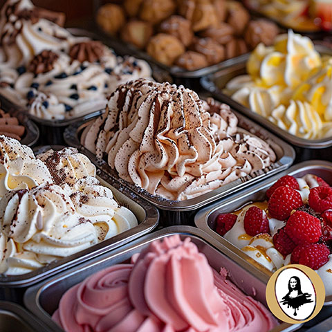 MONA LIZA PATISSERIE: Φωτογραφίες & Βίντεο