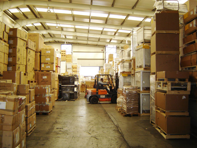 Storage, logistics services