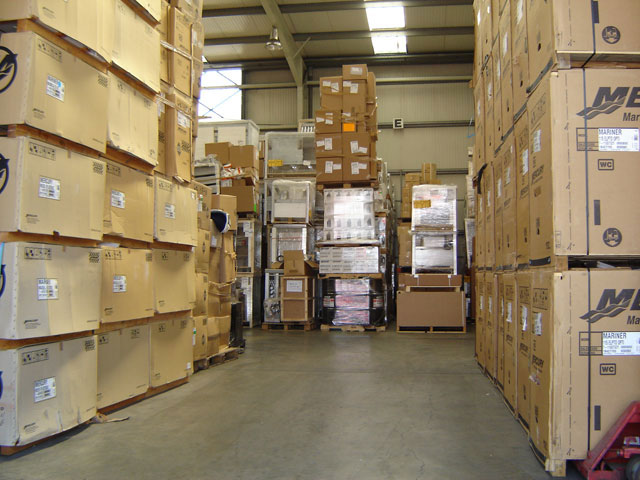 Logistics warehouses