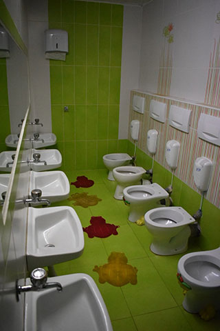 Κεντρικός σταθμός - WC