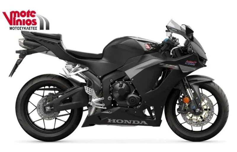 Street Honda CBR 600 RR