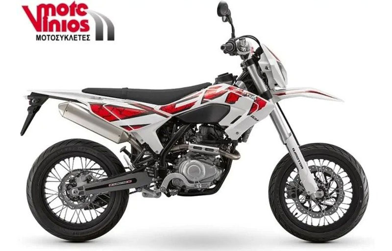 Motard QJMotor COV125 SA
