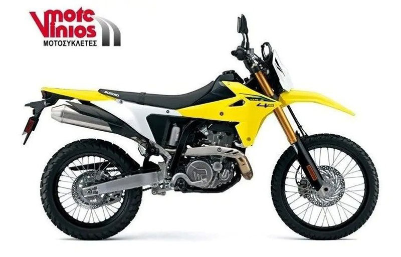 Enduro Suzuki DRZ4 S