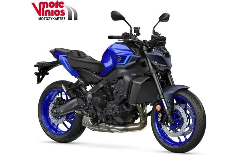 Naked Yamaha MT09 Y-AMT