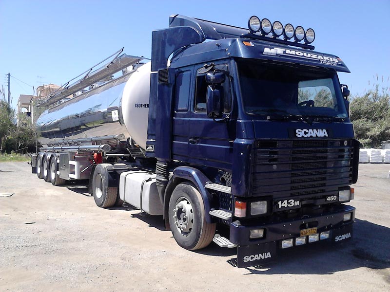 Transport of liquid fuel