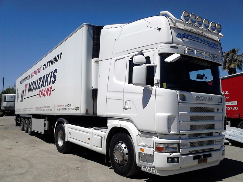Transport trucks