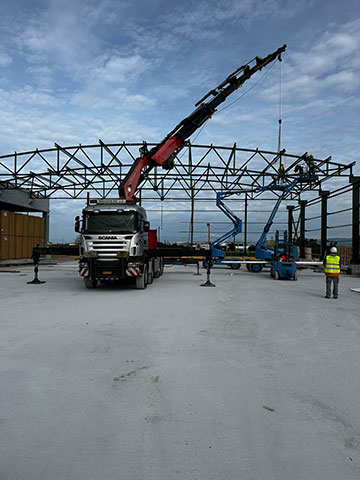 MPOZIKIS CRANES & TRANSPORT: Φωτογραφίες & Βίντεο