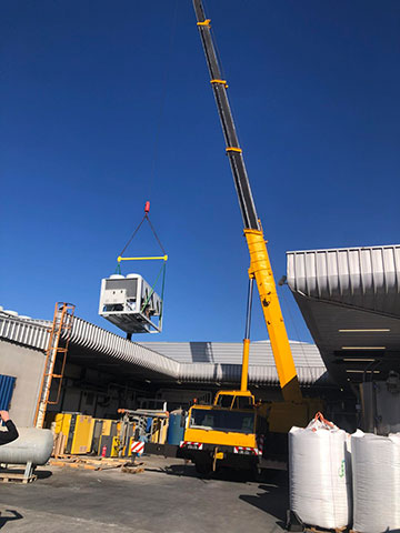 MPOZIKIS CRANES & TRANSPORT: Φωτογραφίες & Βίντεο