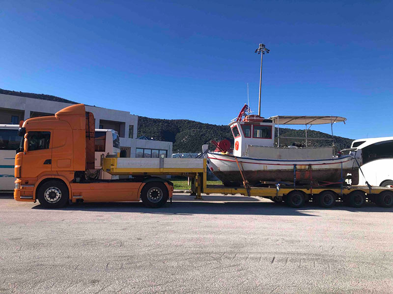 MPOZIKIS CRANES & TRANSPORT: Φωτογραφίες & Βίντεο