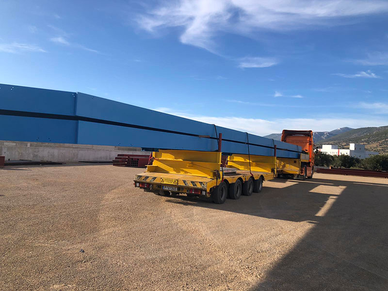 MPOZIKIS CRANES & TRANSPORT: Φωτογραφίες & Βίντεο