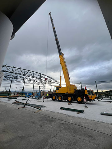 MPOZIKIS CRANES & TRANSPORT: Φωτογραφίες & Βίντεο