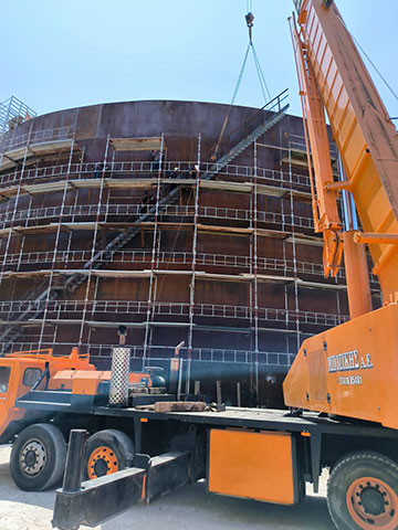 MPOZIKIS CRANES & TRANSPORT: Φωτογραφίες & Βίντεο