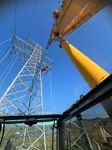 MPOZIKIS CRANES & TRANSPORT: Φωτογραφίες & Βίντεο