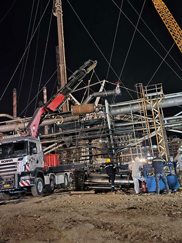 MPOZIKIS CRANES & TRANSPORT: Φωτογραφίες & Βίντεο