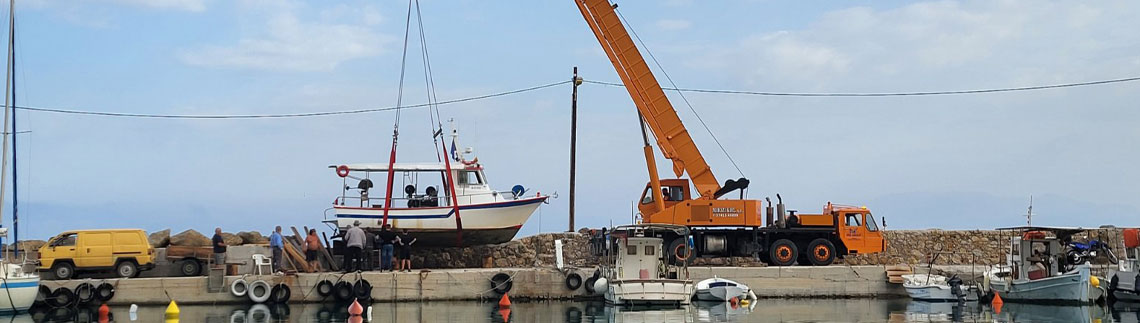 MPOZIKIS CRANES & TRANSPORT logo