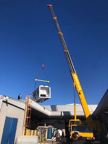 MPOZIKIS CRANES & TRANSPORT: Φωτογραφίες & Βίντεο