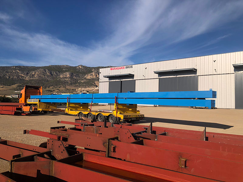 MPOZIKIS CRANES & TRANSPORT: Φωτογραφίες & Βίντεο