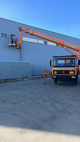 MPOZIKIS CRANES & TRANSPORT: Φωτογραφίες & Βίντεο