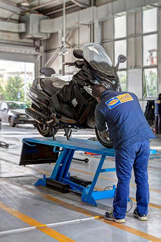 Έλεγχος moto