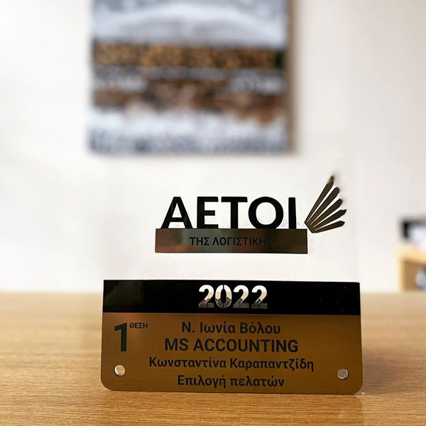 MS ACCOUNTING - KARAPANTZIDI KONSTANTINA: Φωτογραφίες & Βίντεο