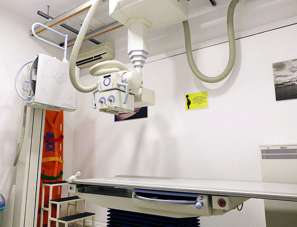 Plane x-ray, Orthopantomography Unit