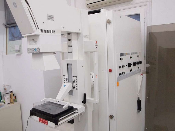 Mammography Unit