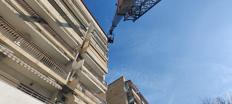 MY CRANE - PANTAZIS DIMITRIOS: Φωτογραφίες & Βίντεο