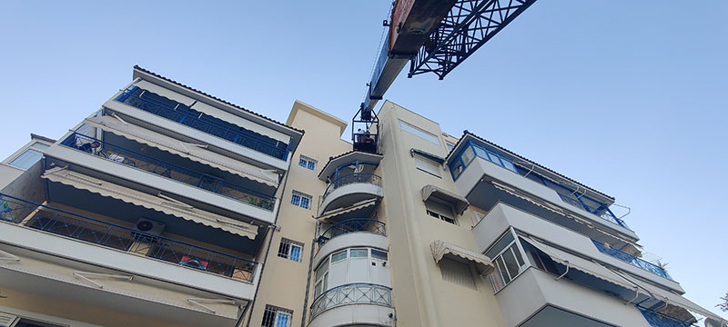 MY CRANE - PANTAZIS DIMITRIOS: Φωτογραφίες & Βίντεο