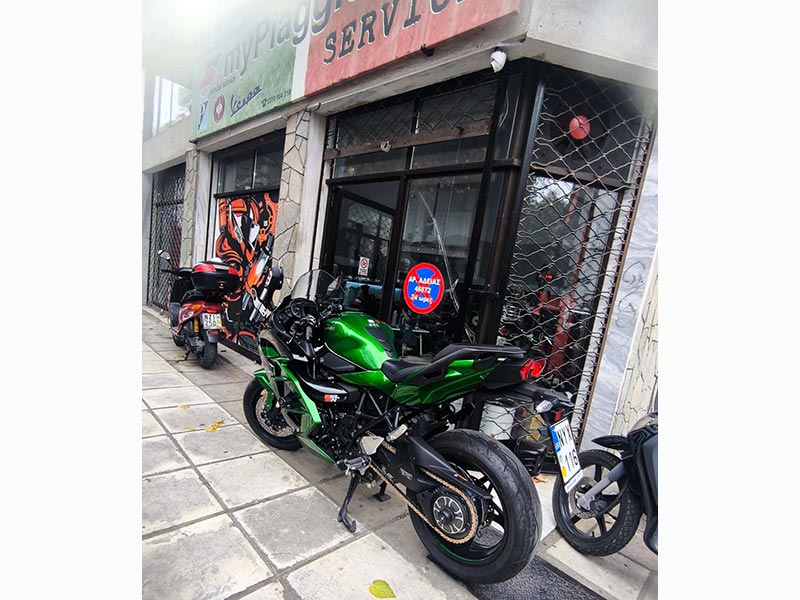 MY PIAGGIO - ΖΕΛΙΔΗΣ Γ. ΚΥΡΙΑΖΟΠΟΥΛΟΣ Ν. ΟΕ: Φωτογραφίες & Βίντεο