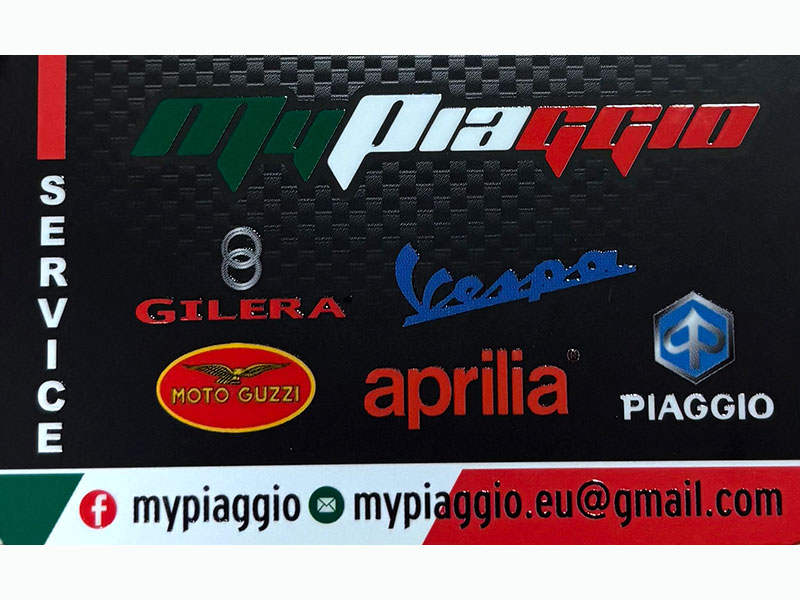 MY PIAGGIO - ΖΕΛΙΔΗΣ Γ. ΚΥΡΙΑΖΟΠΟΥΛΟΣ Ν. ΟΕ: Φωτογραφίες & Βίντεο