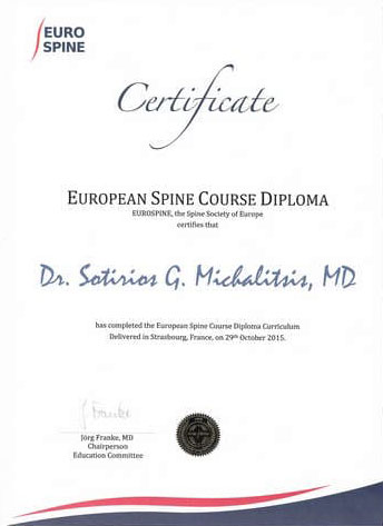 MY SPINE - MICHALITSIS G SOTIRIOS Dr MD PhD: Φωτογραφίες & Βίντεο