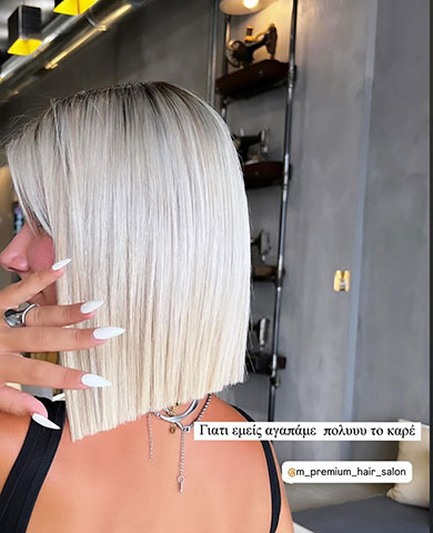 M PREMIUM HAIR SALON: Φωτογραφίες & Βίντεο