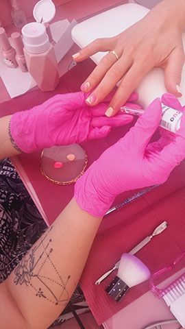M & X NAILS: Φωτογραφίες & Βίντεο