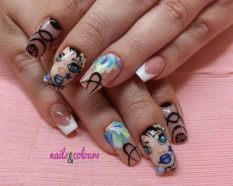 NAILS AND COLOURS: Φωτογραφίες & Βίντεο