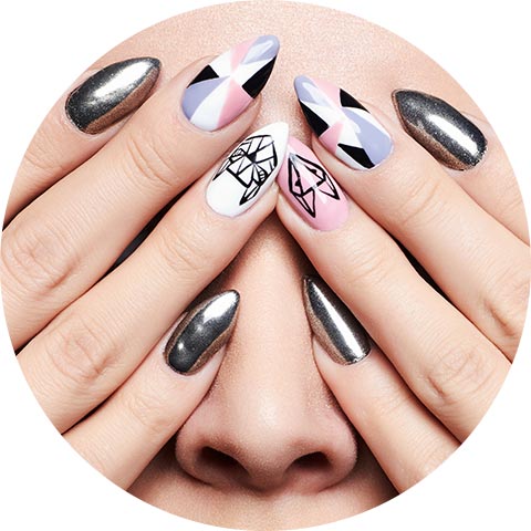 NAILS & BEAUTY BY VIRGINIA RIZOU: Φωτογραφίες & Βίντεο