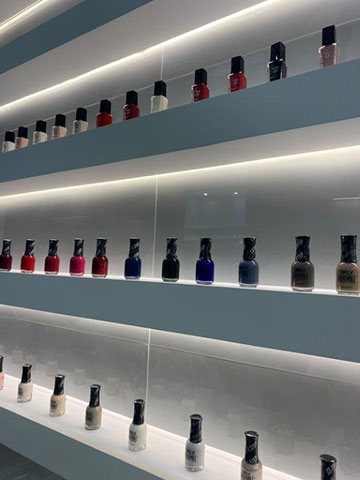 NAIL NOIR: Φωτογραφίες & Βίντεο